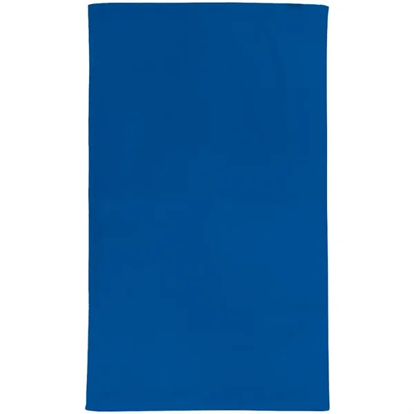24" x 42" Terry Velour Dobby Hem Fitness Towel