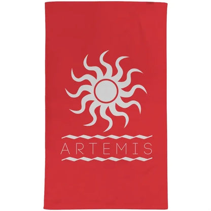24" x 42" Terry Velour Dobby Hem Fitness Towel