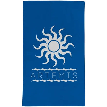 24" x 42" Terry Velour Dobby Hem Fitness Towel