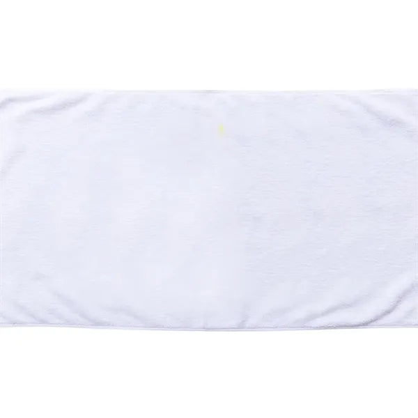 60" x 30" White Coastal Beach Towel