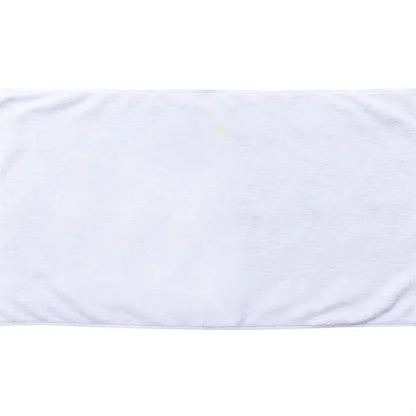 60" x 30" White Coastal Beach Towel