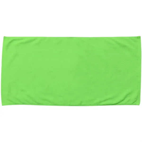 60" x 30" Colored Coastal Beach Towel