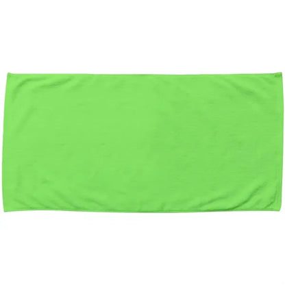 60" x 30" Colored Coastal Beach Towel