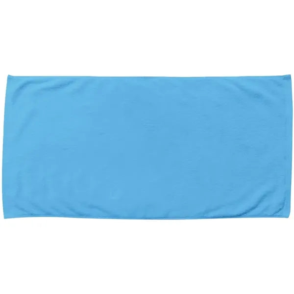 60" x 30" Colored Coastal Beach Towel