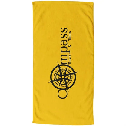 60" x 30" Colored Coastal Beach Towel