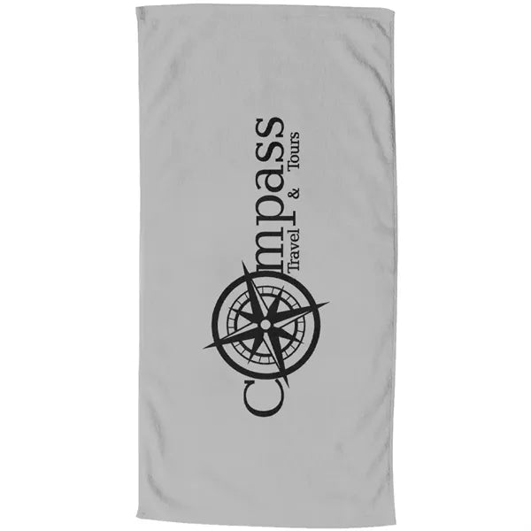60" x 30" Colored Coastal Beach Towel