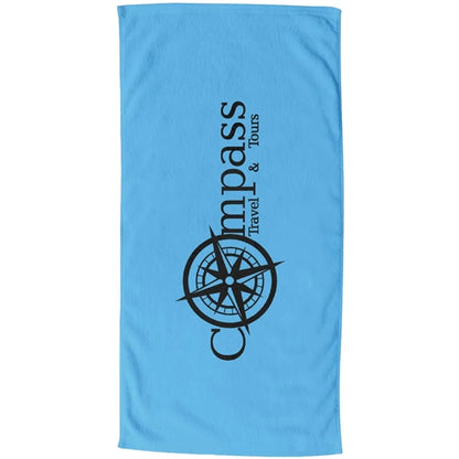 60" x 30" Colored Coastal Beach Towel