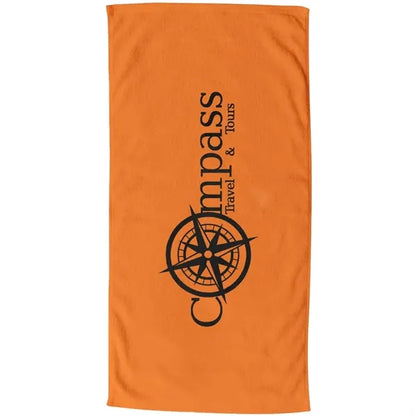 60" x 30" Colored Coastal Beach Towel