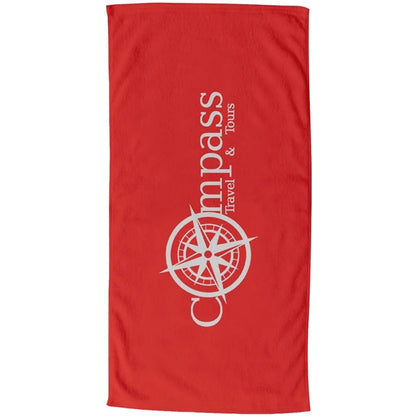 60" x 30" Colored Coastal Beach Towel