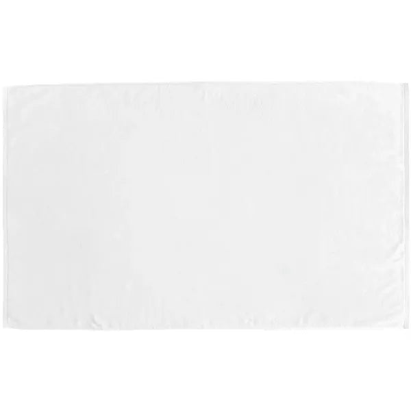 60" x 35" White Luxury Beach Towel