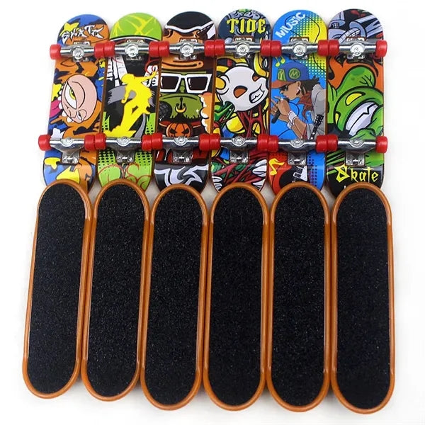 Wooden Finger Skateboard