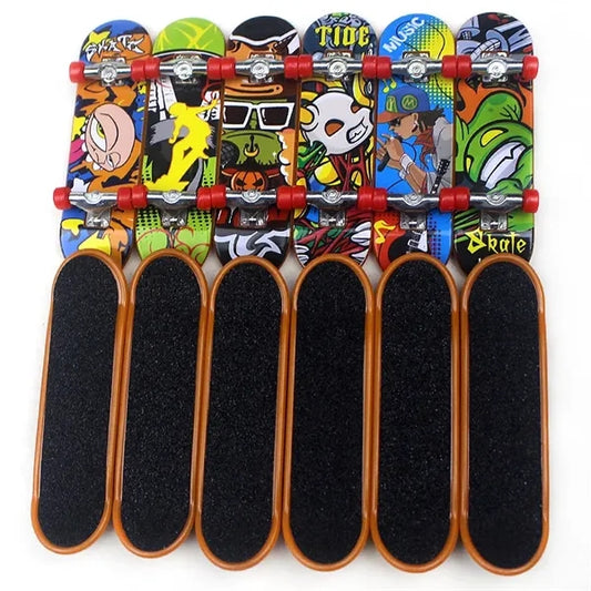 Wooden Finger Skateboard
