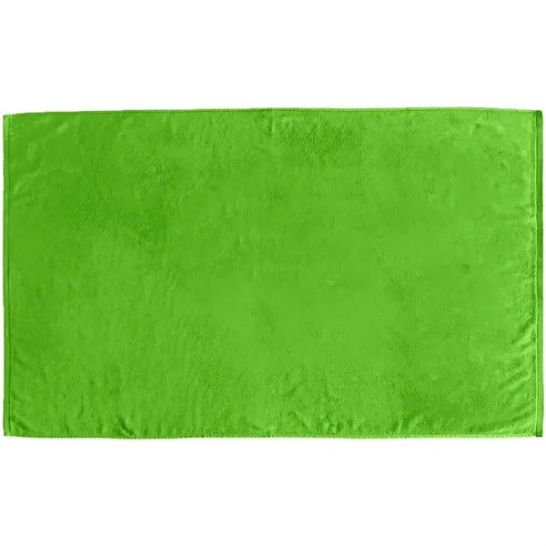 60" x 35" Colored Luxury Beach Towel