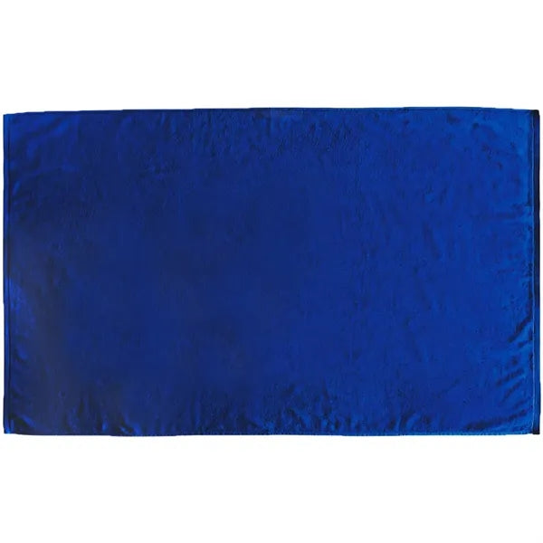 60" x 35" Colored Luxury Beach Towel