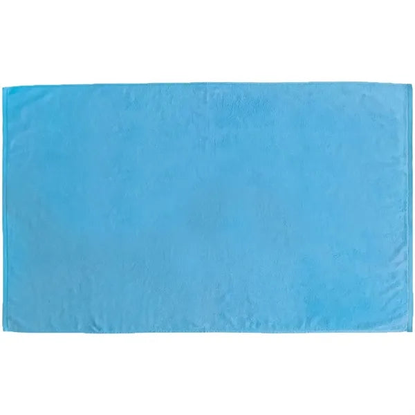60" x 35" Colored Luxury Beach Towel