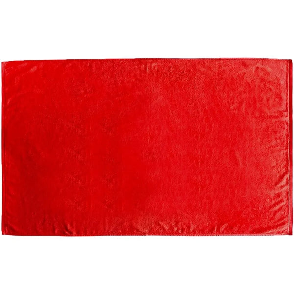 60" x 35" Colored Luxury Beach Towel