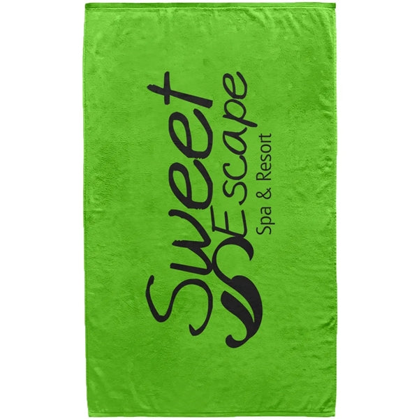 60" x 35" Colored Luxury Beach Towel