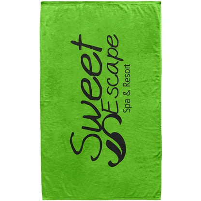 60" x 35" Colored Luxury Beach Towel