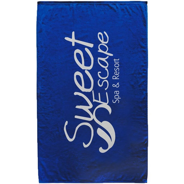 60" x 35" Colored Luxury Beach Towel