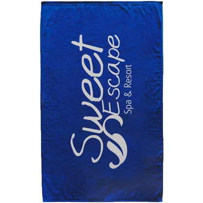 60" x 35" Colored Luxury Beach Towel