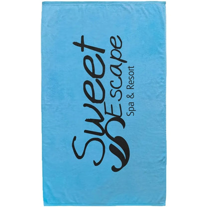 60" x 35" Colored Luxury Beach Towel