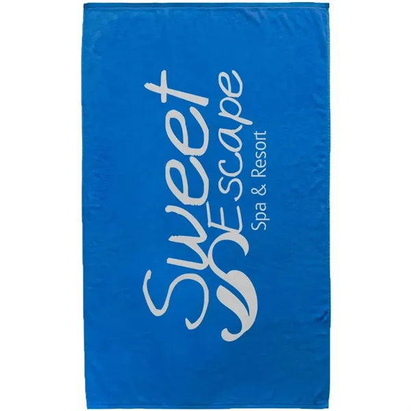 60" x 35" Colored Luxury Beach Towel