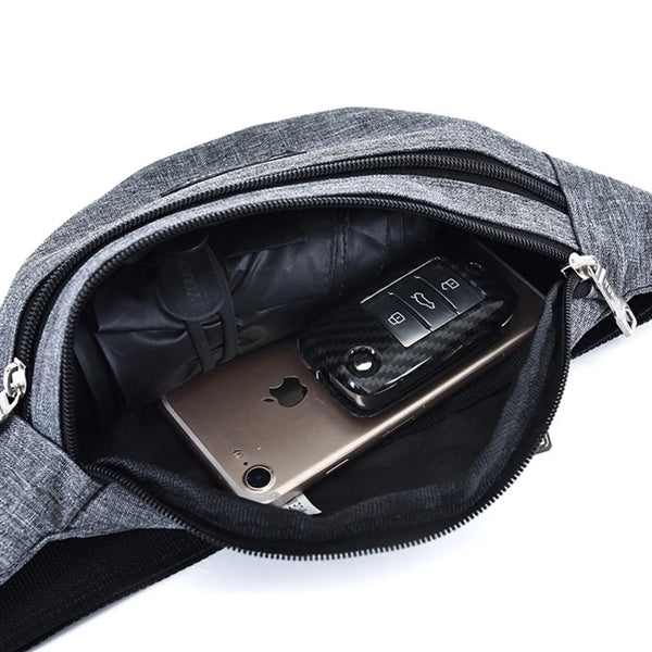Waterproof Waist Fanny Pack