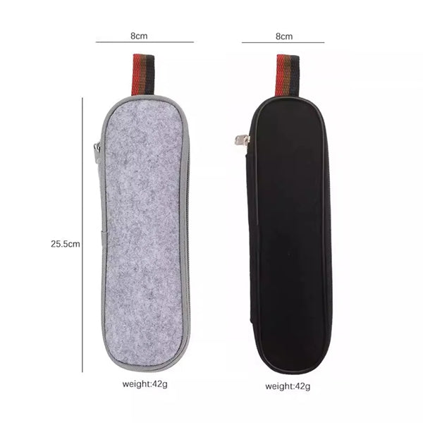 8-Piece Travel Utensils with Case