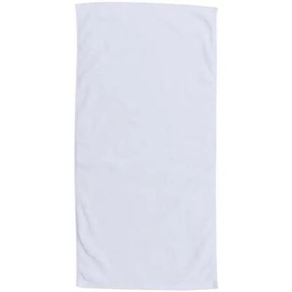 35" x 70" White Resort Beach Towel