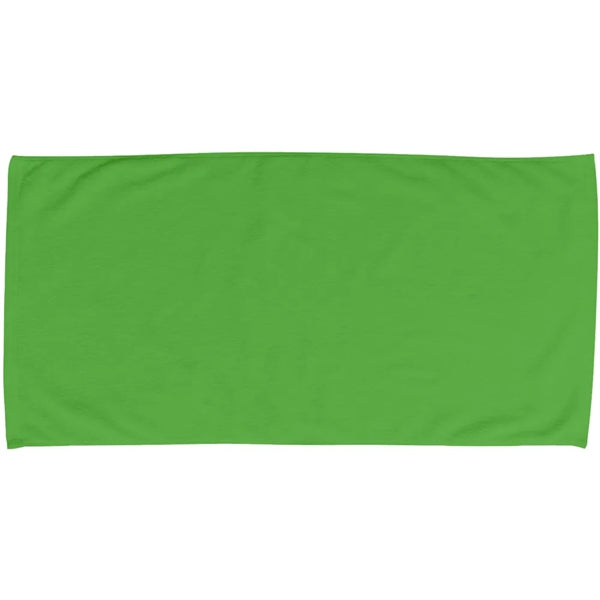 70" x 35" Beach Terry Velour Towel Dobby Hem