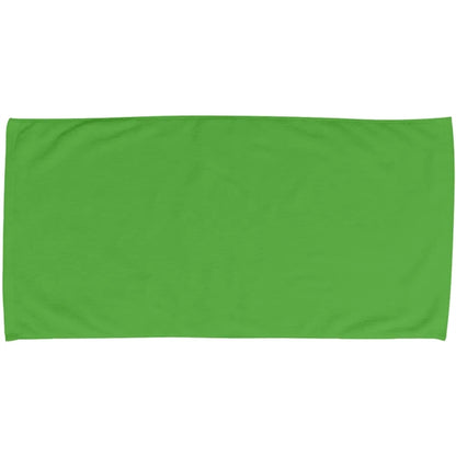 70" x 35" Beach Terry Velour Towel Dobby Hem