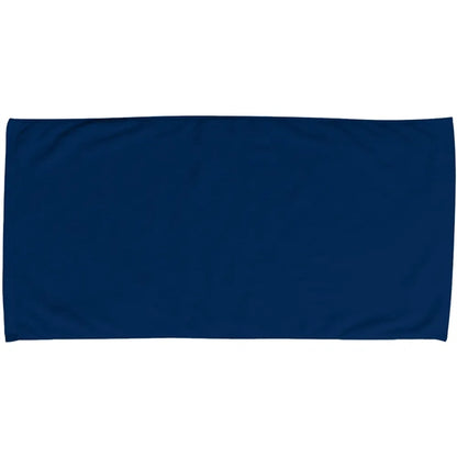 70" x 35" Beach Terry Velour Towel Dobby Hem