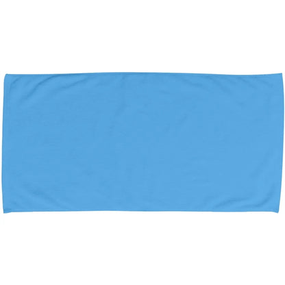 70" x 35" Beach Terry Velour Towel Dobby Hem