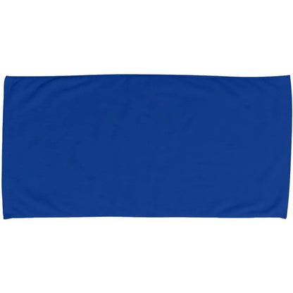 70" x 35" Beach Terry Velour Towel Dobby Hem