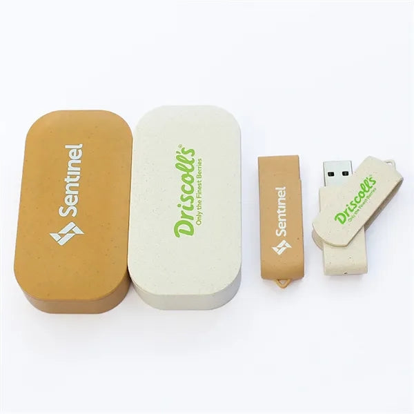 Wheat Straw USB Drive
