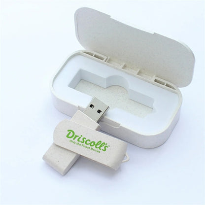 Wheat Straw USB Drive