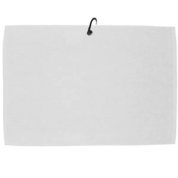 16" x 25" Champions White Golf Towel