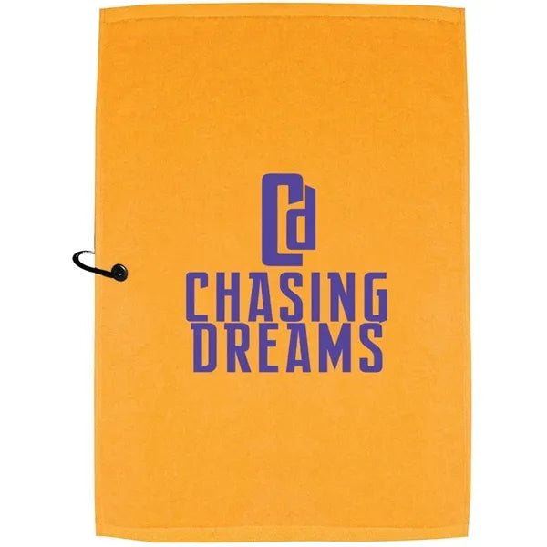 25" x 16" Champions Colored Golf Towel