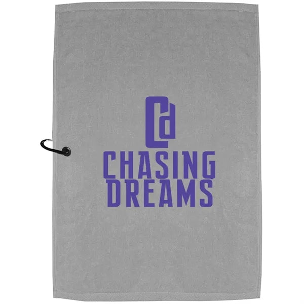 25" x 16" Champions Colored Golf Towel