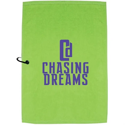 25" x 16" Champions Colored Golf Towel