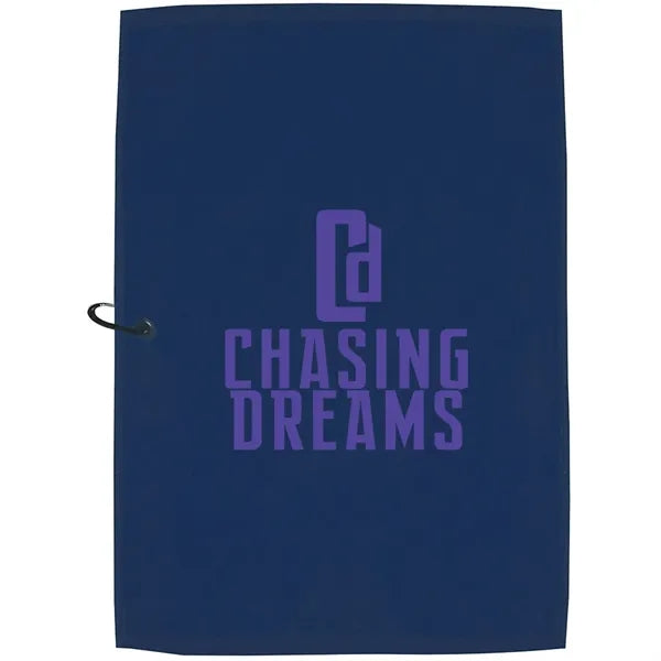 25" x 16" Champions Colored Golf Towel