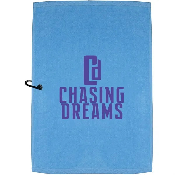 25" x 16" Champions Colored Golf Towel