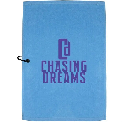 25" x 16" Champions Colored Golf Towel