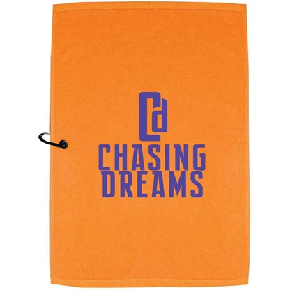 25" x 16" Champions Colored Golf Towel