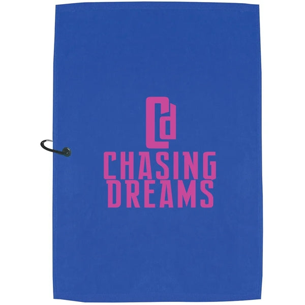 25" x 16" Champions Colored Golf Towel