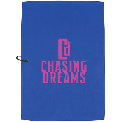 25" x 16" Champions Colored Golf Towel