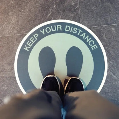 Indoor Floor Decals