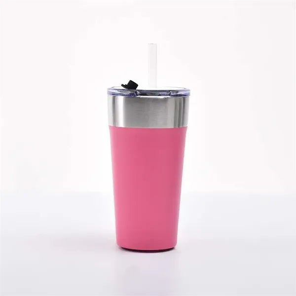 20oz Stainless Steel Tumbler with Bottle Opener