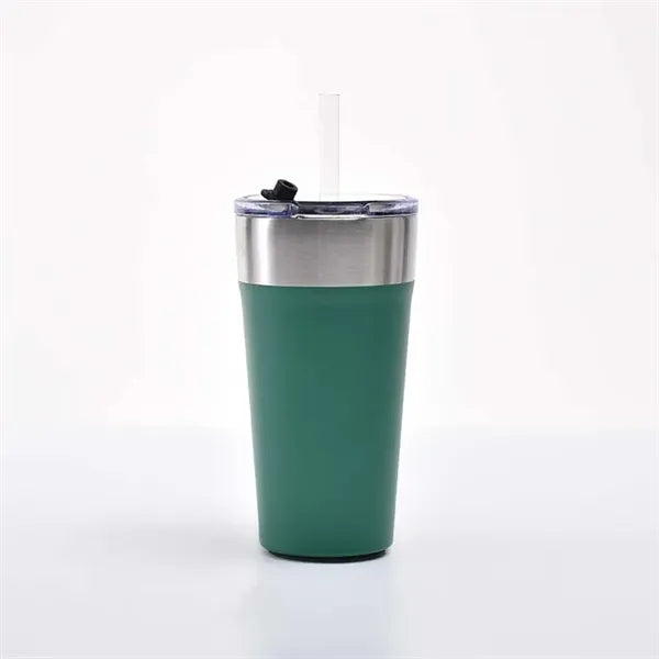 20oz Stainless Steel Tumbler with Bottle Opener