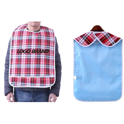 Waterproof Adult Clothing Protectors Cotton Apron Bib